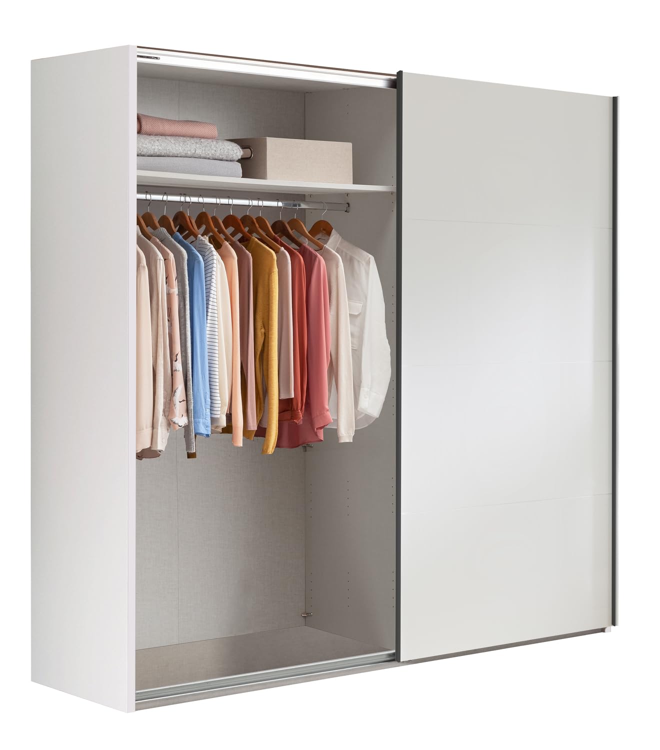 Composad Systema armadio 2 ante scorrevoli 250 cm bianco top matt