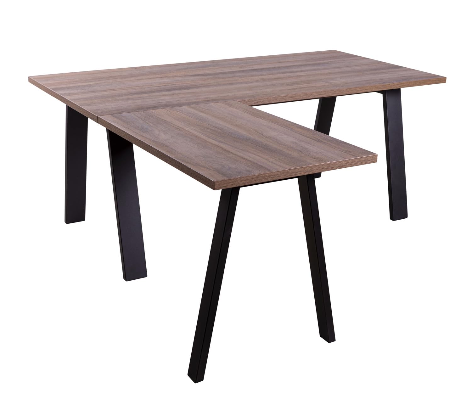 Composad Davinci Scrivania Angolare a L Noce Brera 171 cm