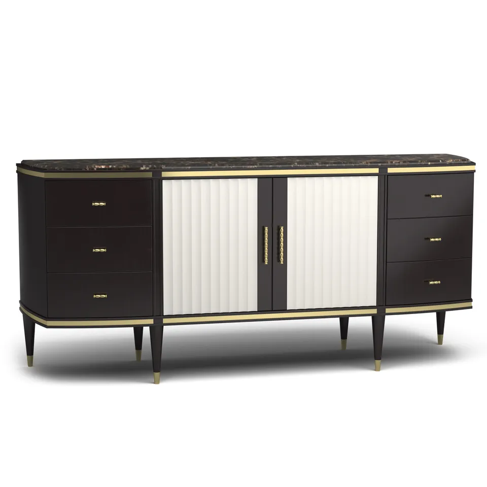 LCI Decora V0242 credenza soggiorno cassetti