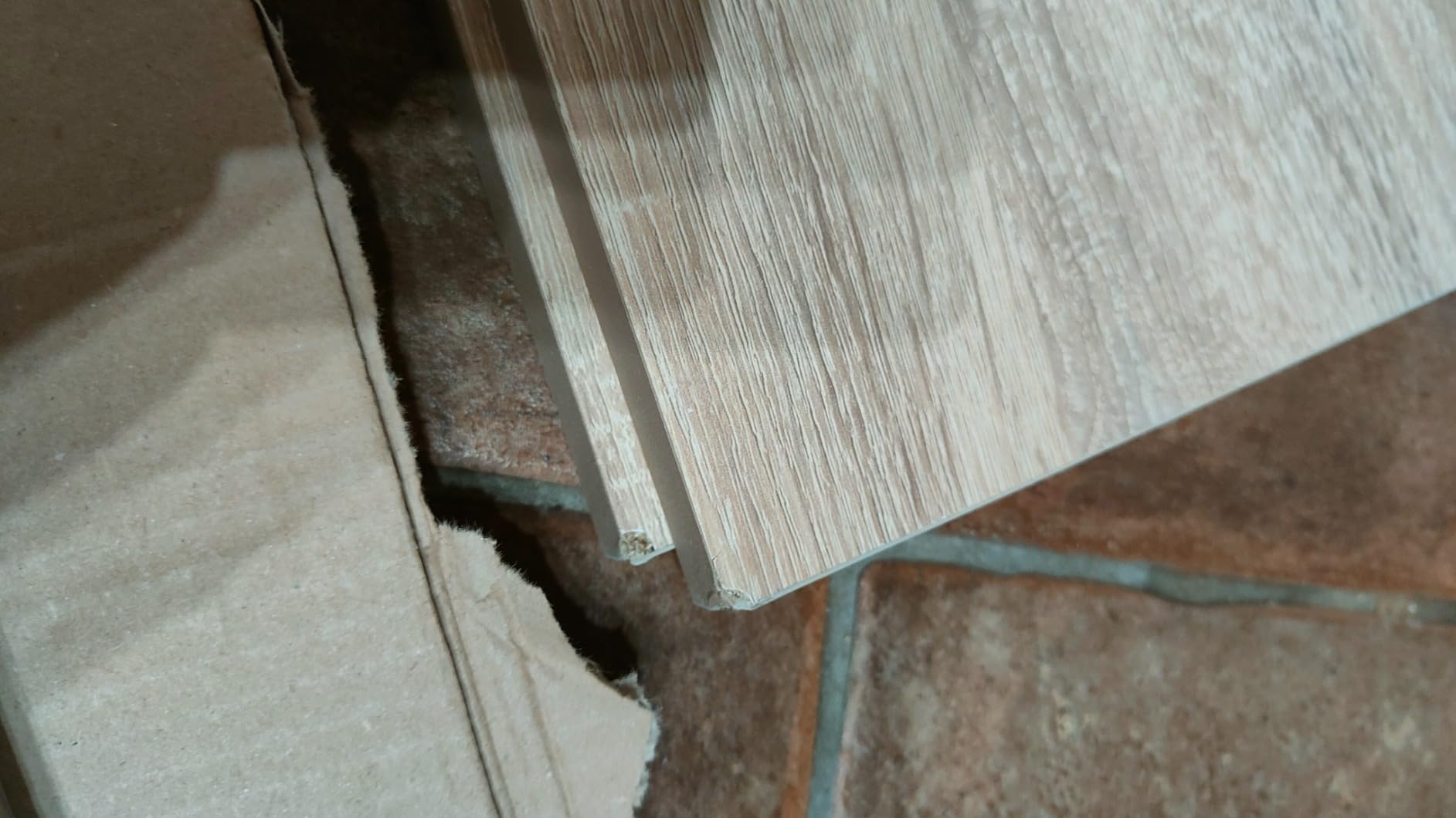 Composad Facile Scarpiera 5 Ribalte Rovere Sonoma Slim 65x164 cm