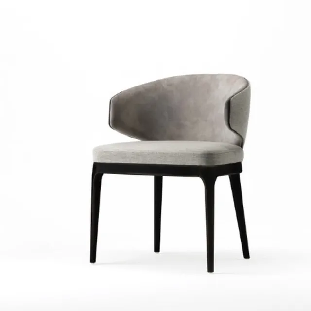 Decora MN32L sedia capotavola tessuto