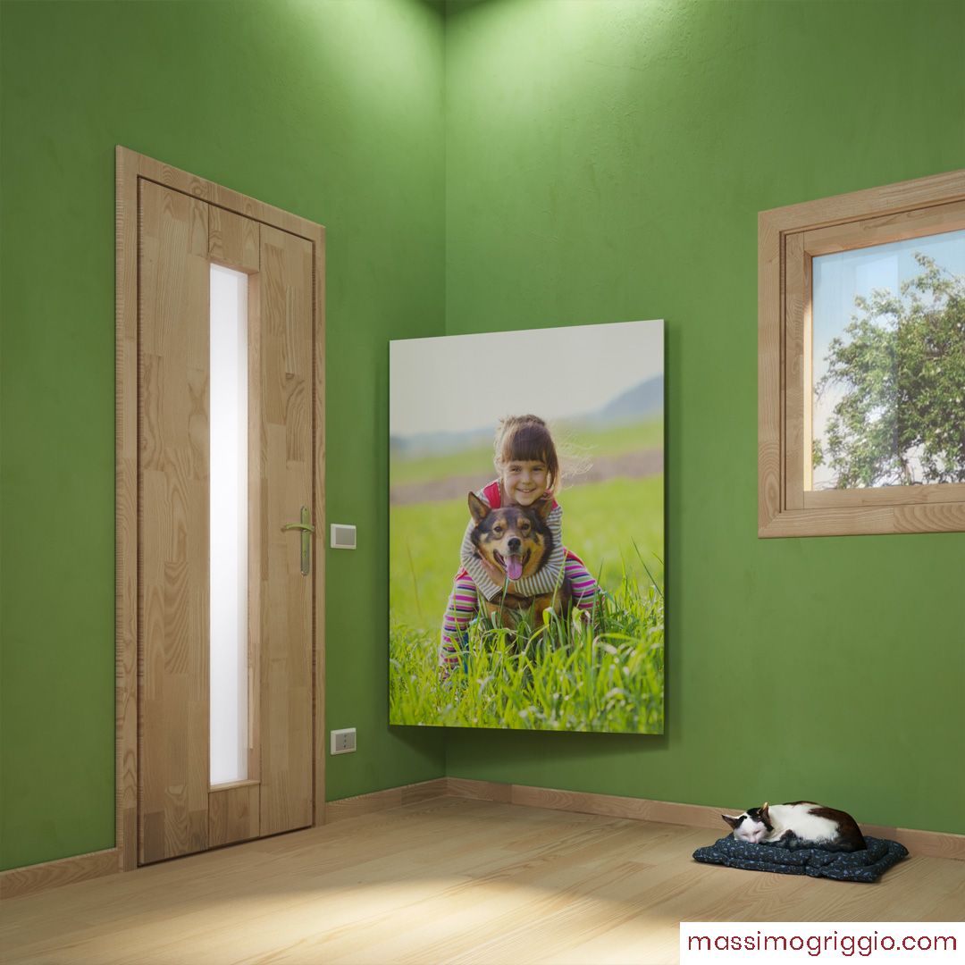 Massimo Griggio Piatto per Angolo quadro appendiabiti