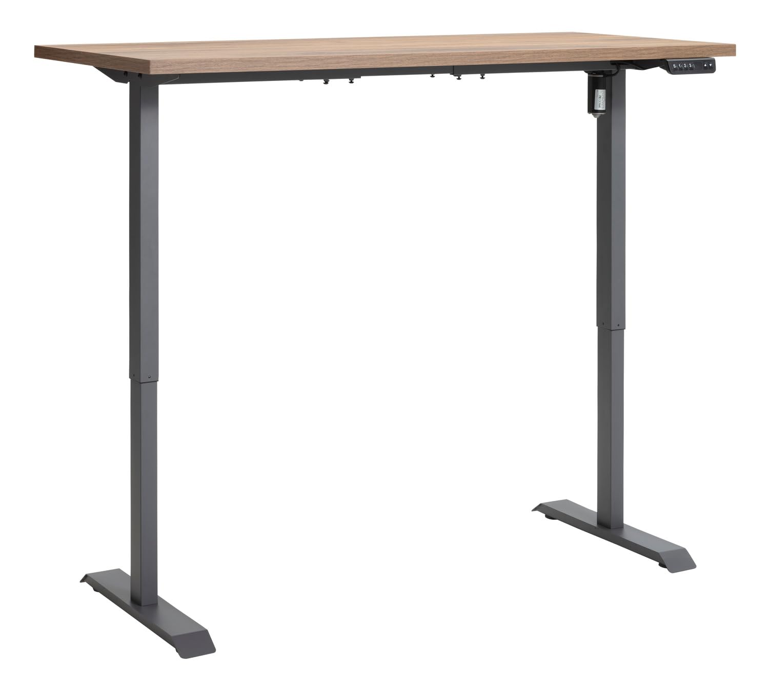 Composad Energia scrivania regolabile 150x69 noce brera nera