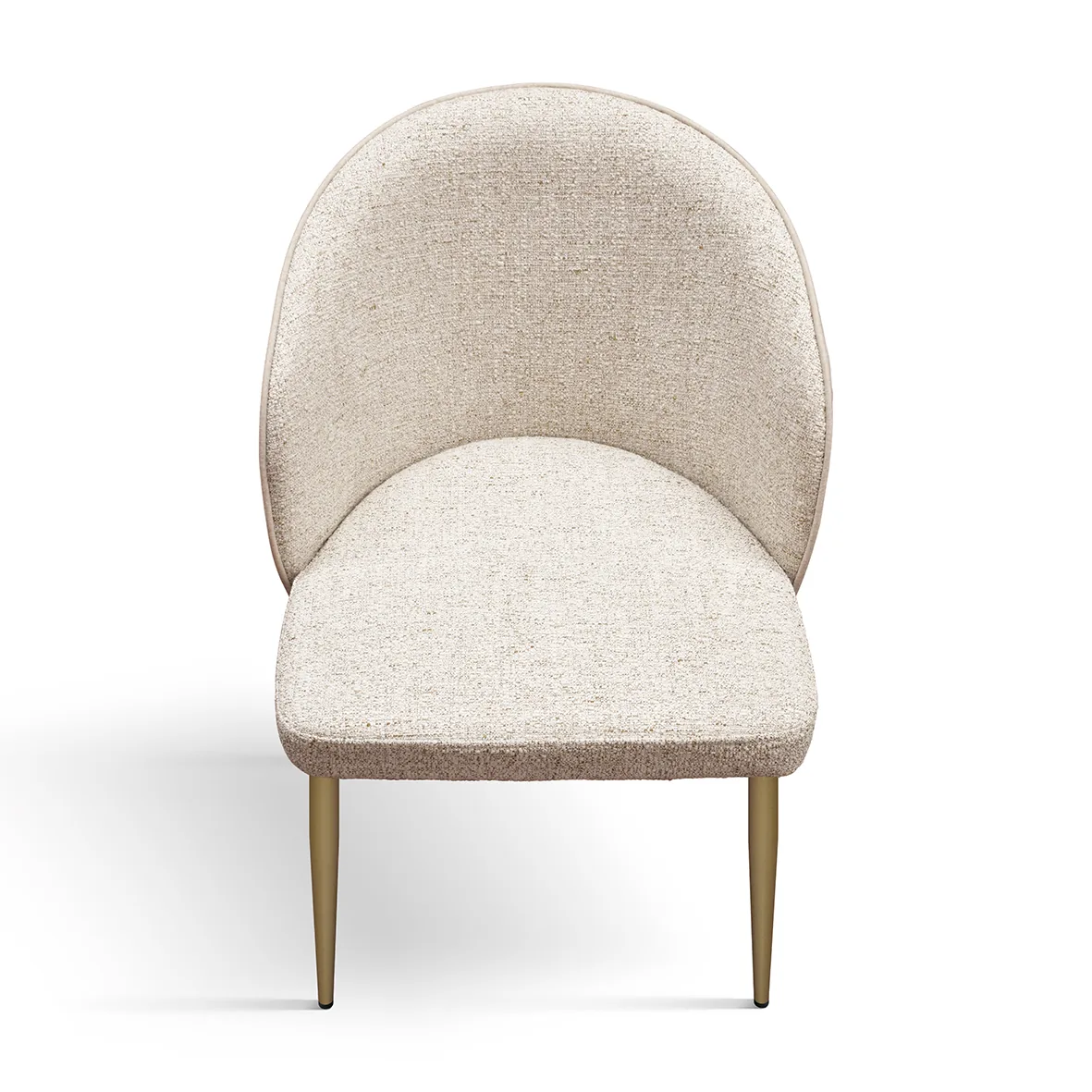 Epocantica Lucilla Set 2 Sedie Tessuto Beige