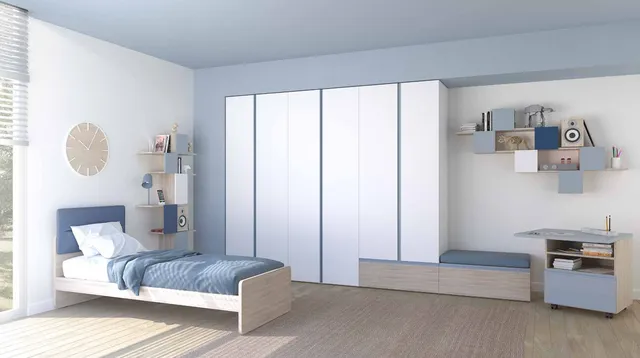 S75 Open 17 cucina componibile moderna
