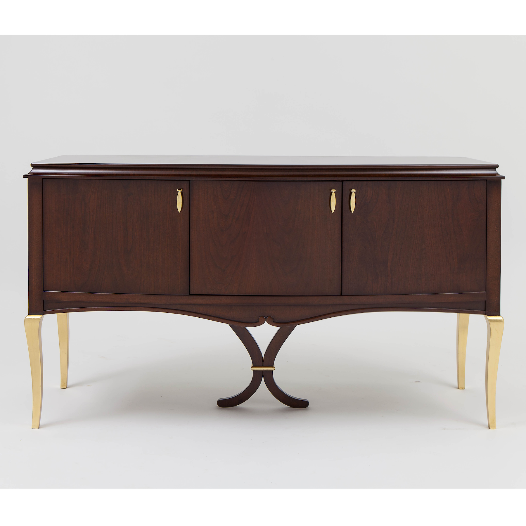 LCI Decora N0209 credenza 3 porte maniglie cromo