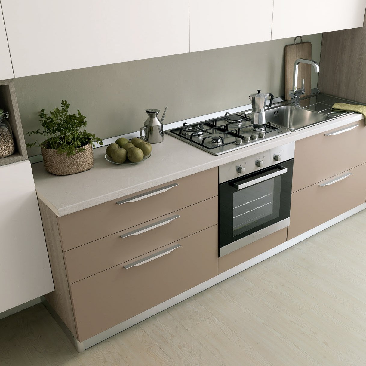S75 Soft Futura Fenix Tavolo Bianco Malè