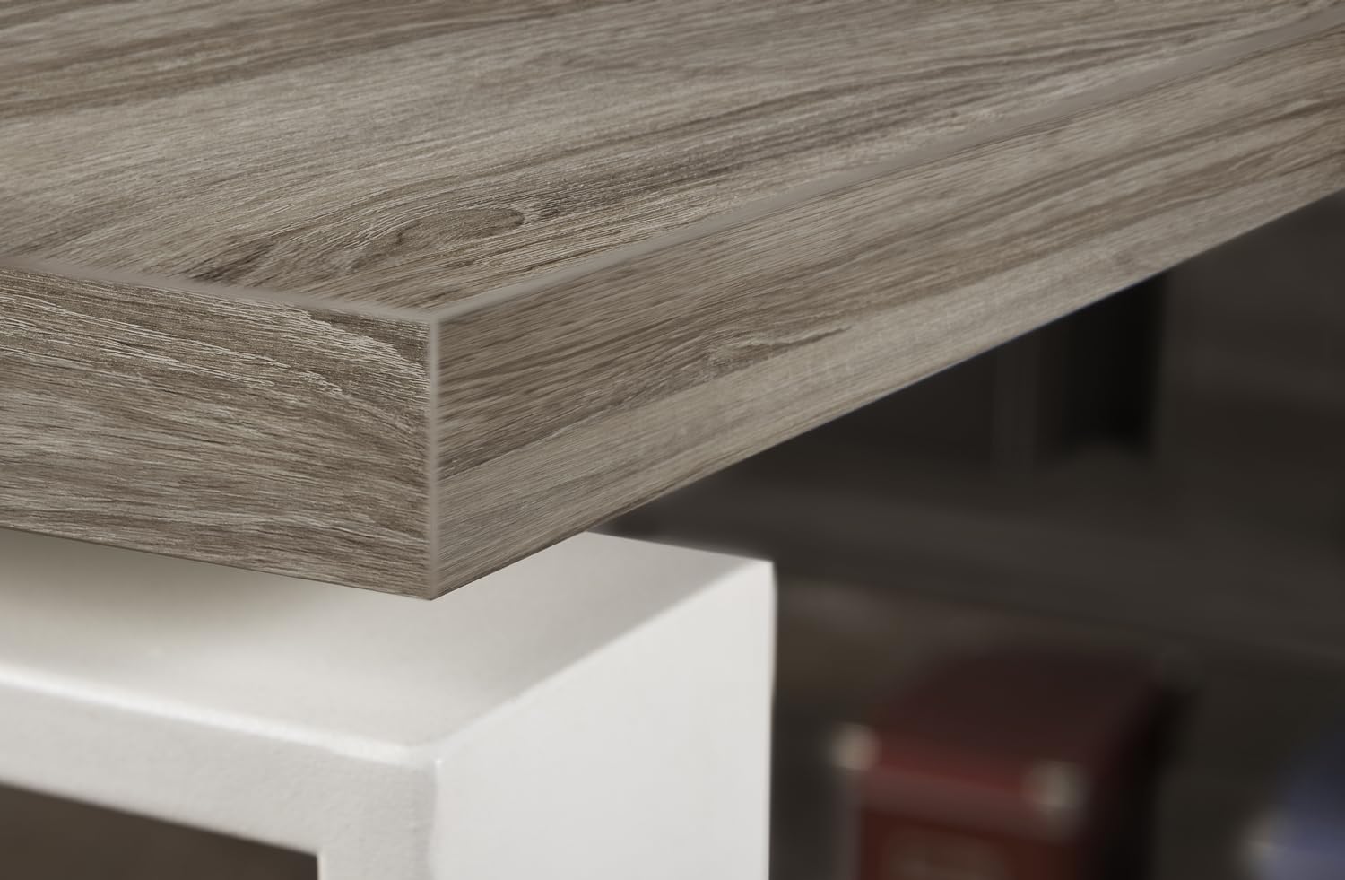 Composad Disegno scrivania angolare 170 rovere sonoma bianco