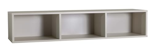 Composad Brina Soggiorno Completo Porta TV Grigio Cashmere 4 Pezzi