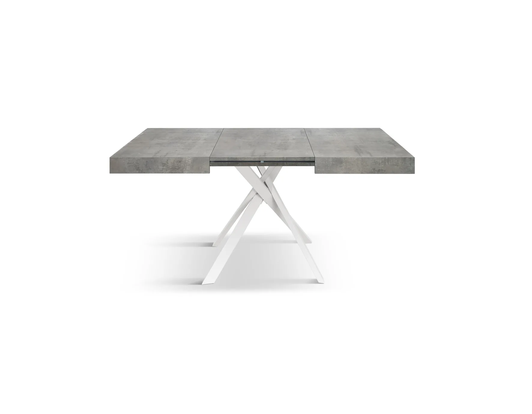 Epocantica Fulvio Tavolo Allungabile Grigio Cemento 95-145 cm