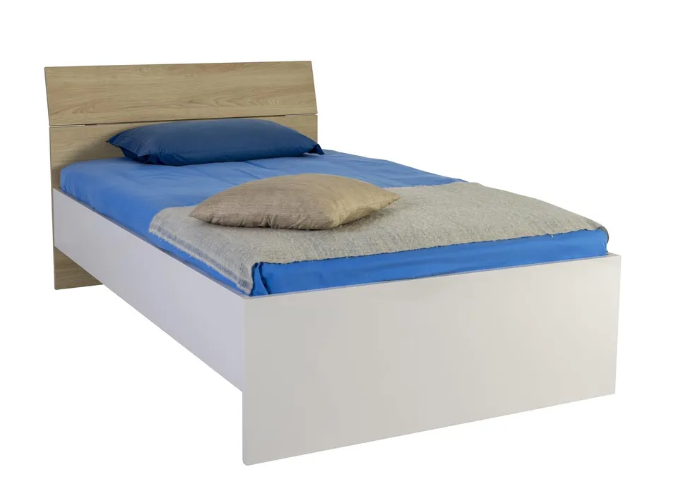 Composad Macchiato Teen 120x200 Letto 1 Piazza Grigio Cashmere