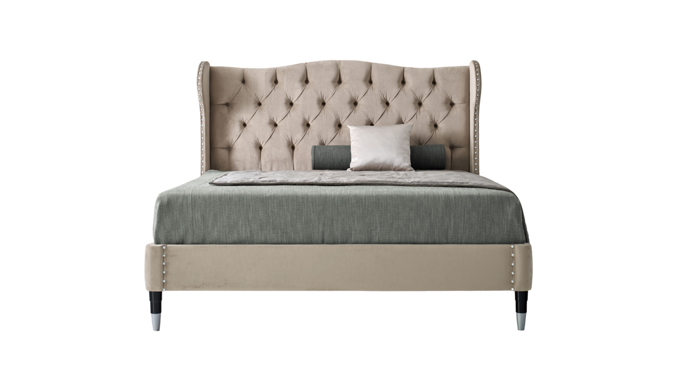 LCI Decora V300 Letto in Tessuto
