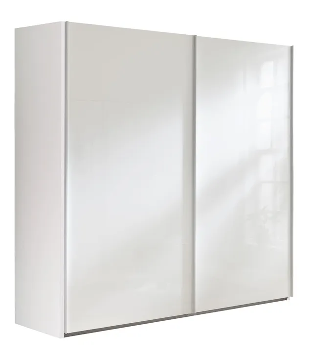 Composad Systema Armadio 2 Ante Scorrevoli 250 Bianco Laccato