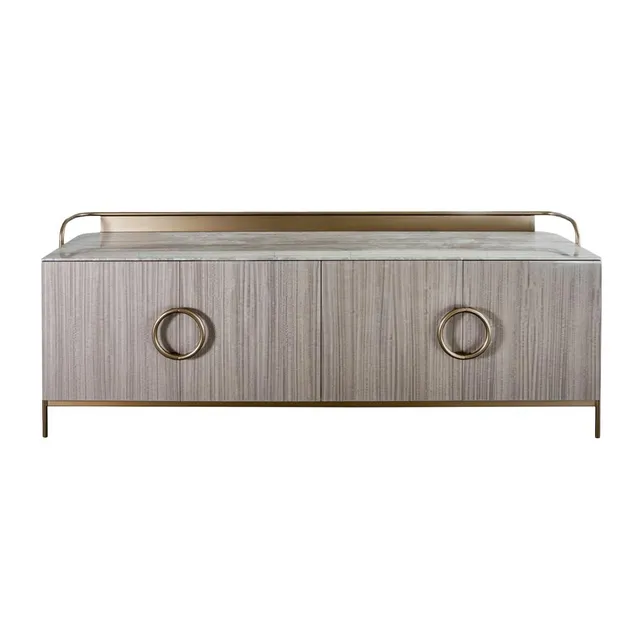 Minotti Collezioni Bloom credenza soggiorno