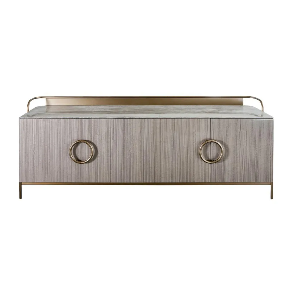 Minotti Collezioni Bloom credenza soggiorno