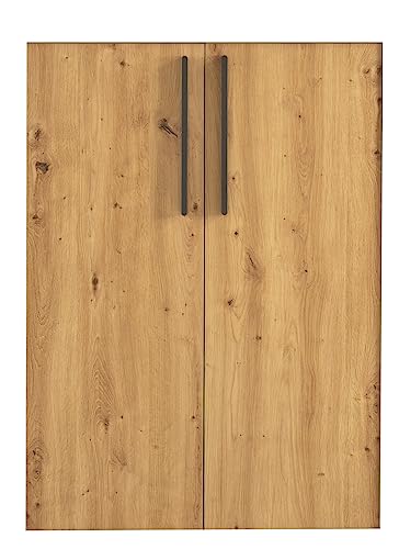 Composad Rilega coppia ante libreria rovere mielato