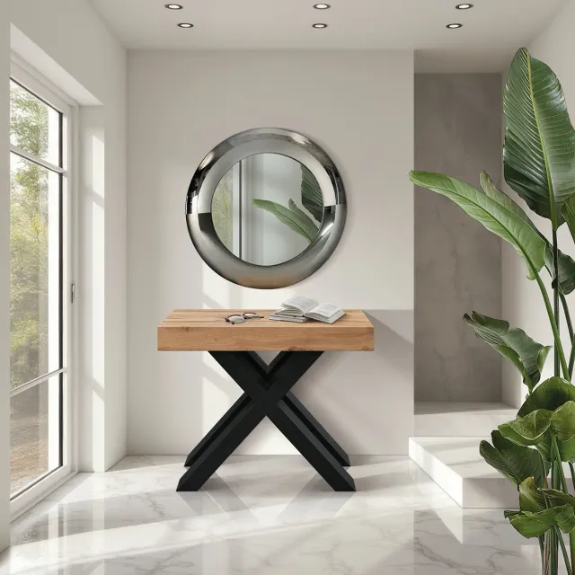 Epocantica Consolle Allungabile 16 Posti 402 Rovere Rustico