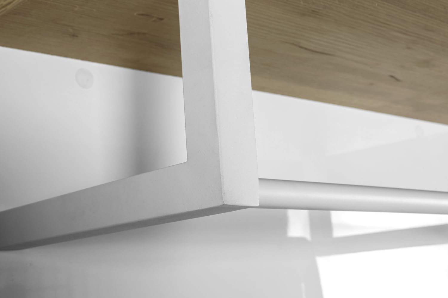 Composad Mundi appendiabiti parete 3 ganci rovere miele