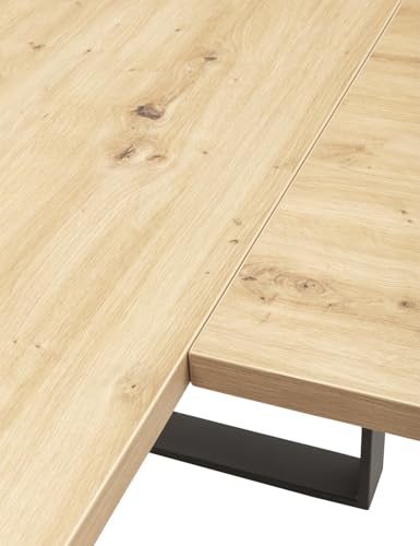 Composad Disegno Scrivania Angolo 170x170 Rovere Mielato
