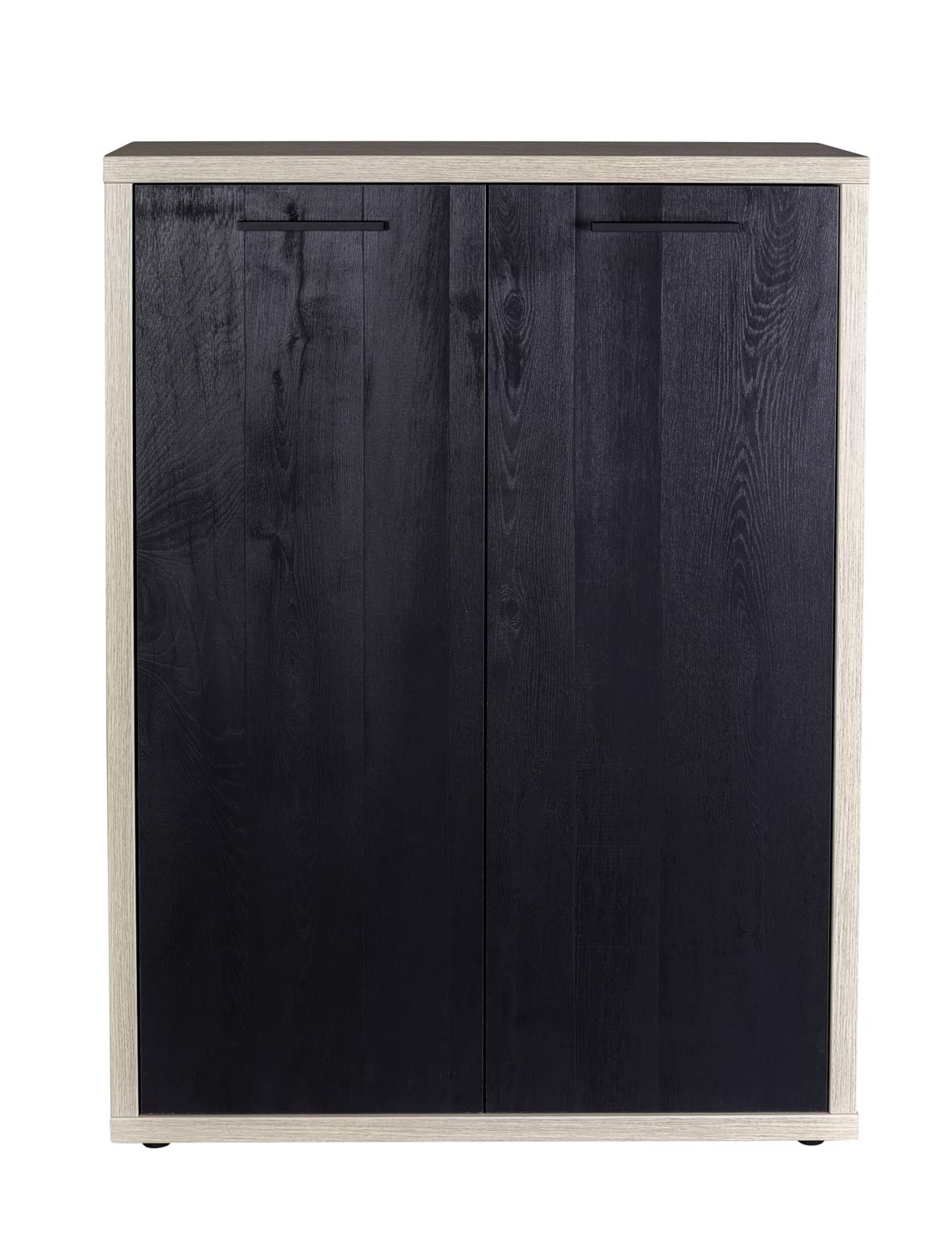 Composad Davinci 2 ante mobile contenitore rovere nero 81,6 cm