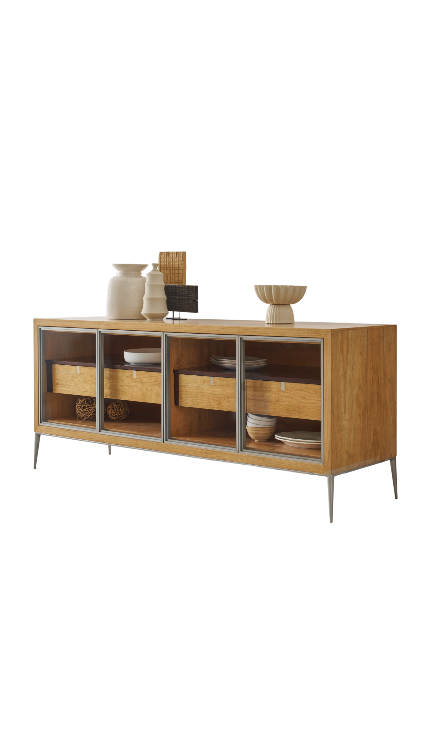 LCI Decora MR200 credenza 4 ante 4 cassetti