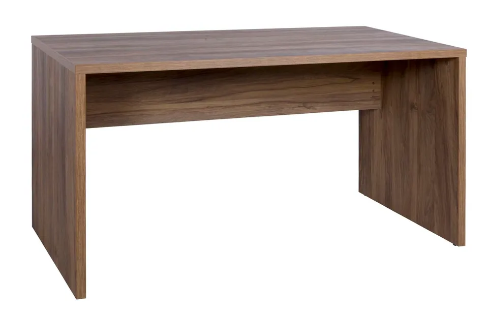 Composad Davinci Brera Scrivania PC 138 cm Noce Brera Privacy