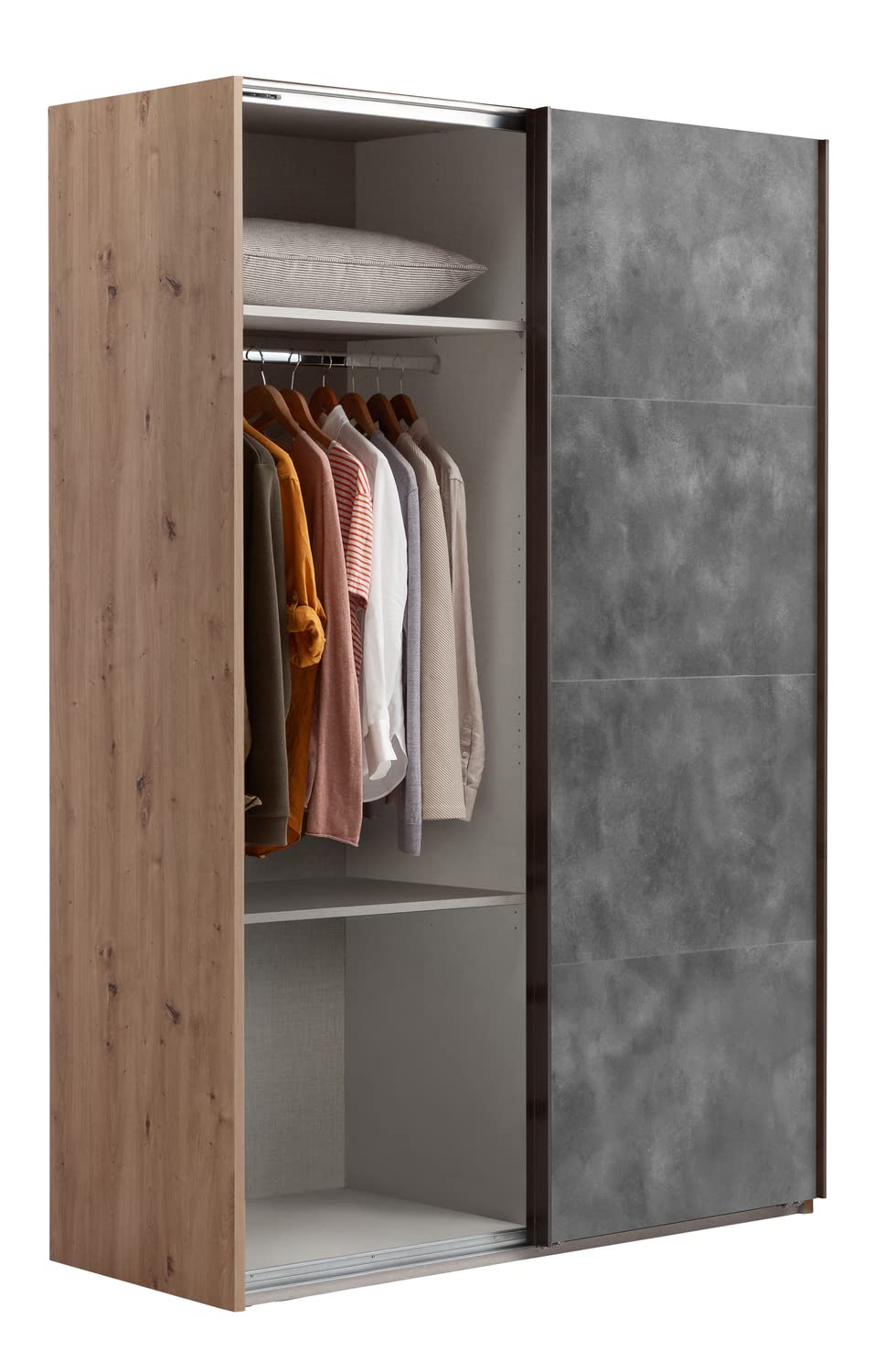 Composad Lafabrica armadio 2 ante scorrevoli 150 rovere miele