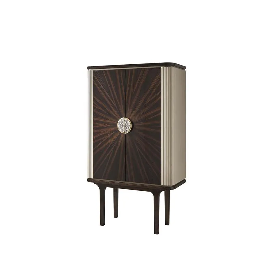 Minotti Collezioni Flute mobile bar soggiorno