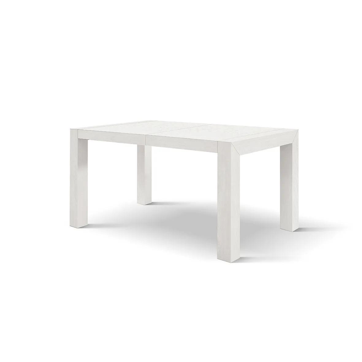 Epocantica tavolo allungabile 140-220 cm effetto legno 8 posti