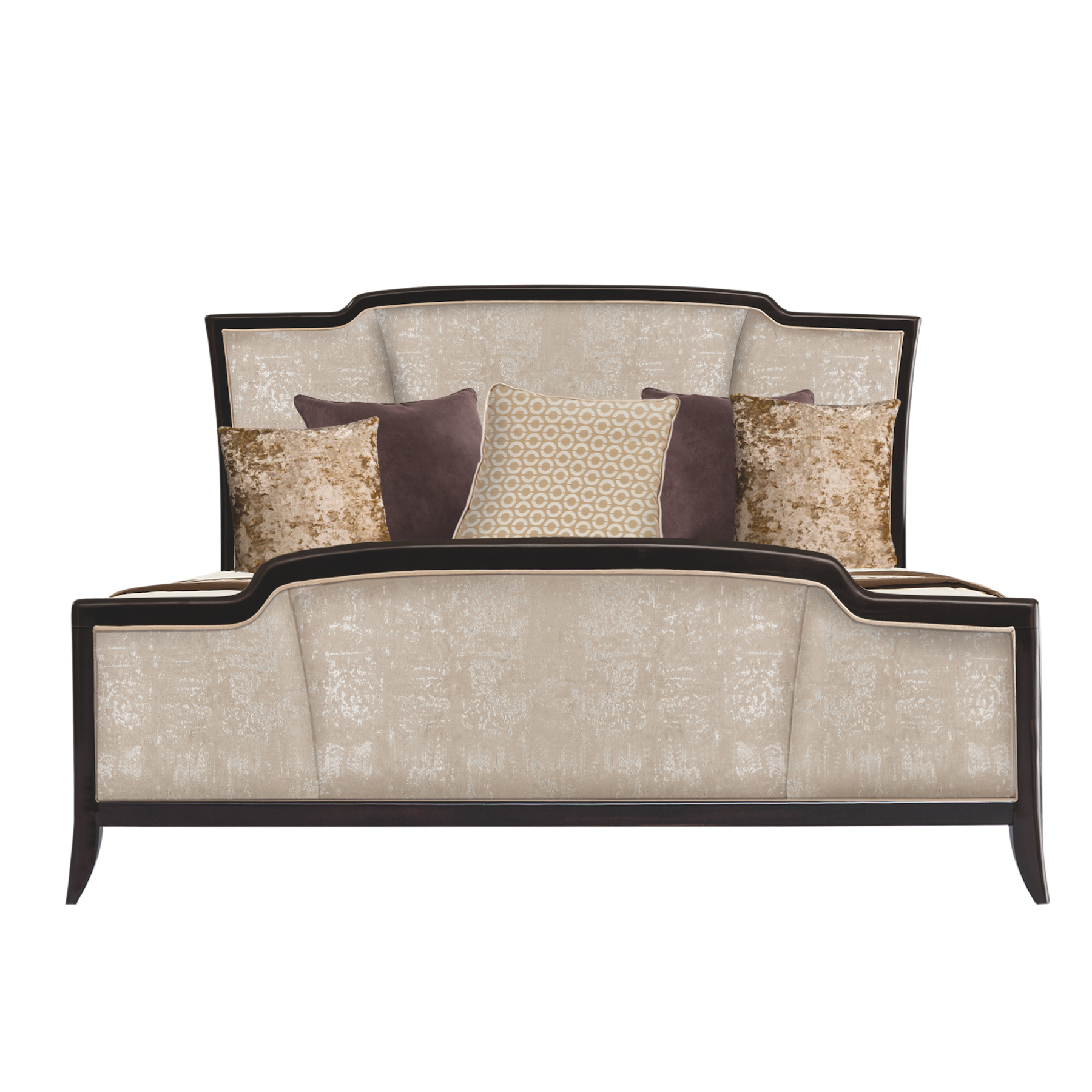 Decora N0336 letto in tessuto