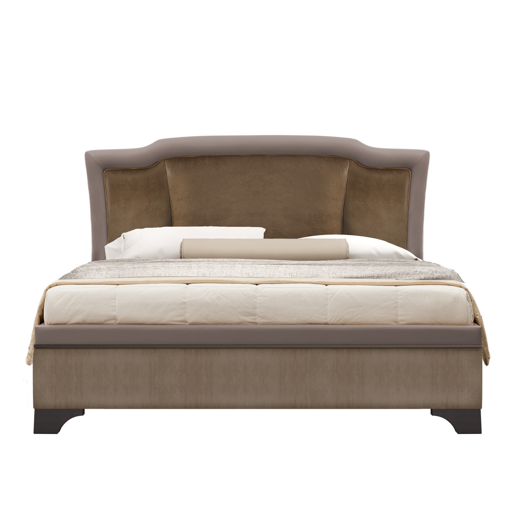LCI Decora N0342 letto imbottito in tessuto