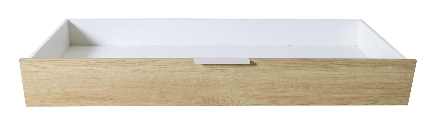 Composad Macchiato Teen LTB405 Cassettone Letto Rovere