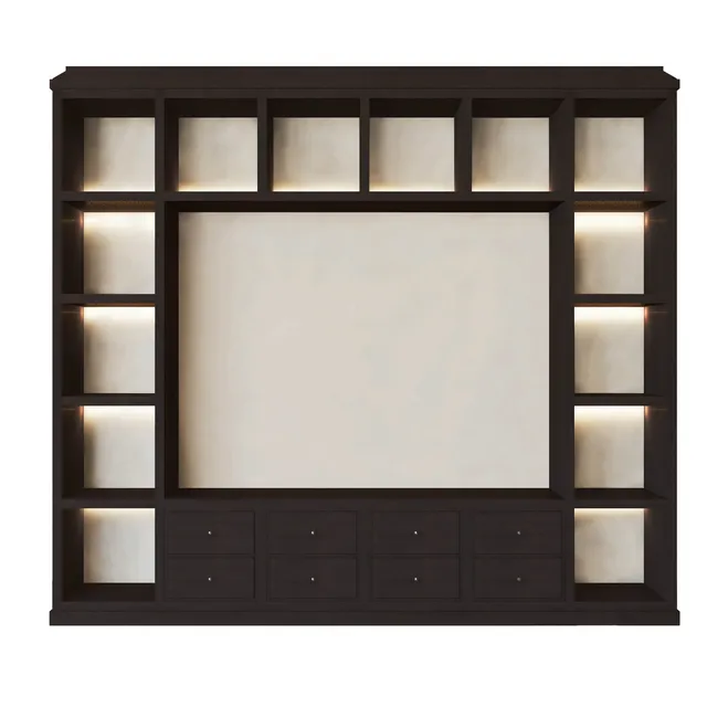LCI Decora DC01P libreria 270 cm soggiorno