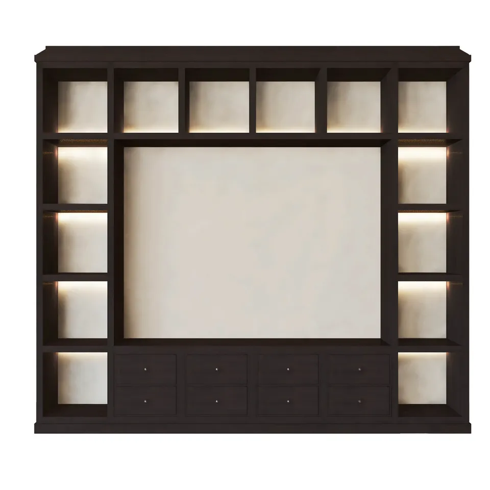 LCI Decora DC01P libreria 270 cm soggiorno