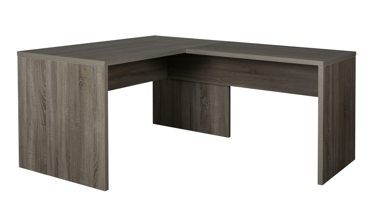 Composad Disegno K04 scrivania angolare rovere sonoma 138 cm