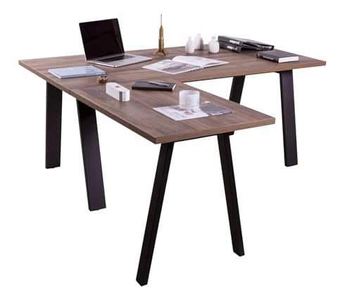 Composad Davinci Scrivania Angolare a L Noce Brera 139 cm