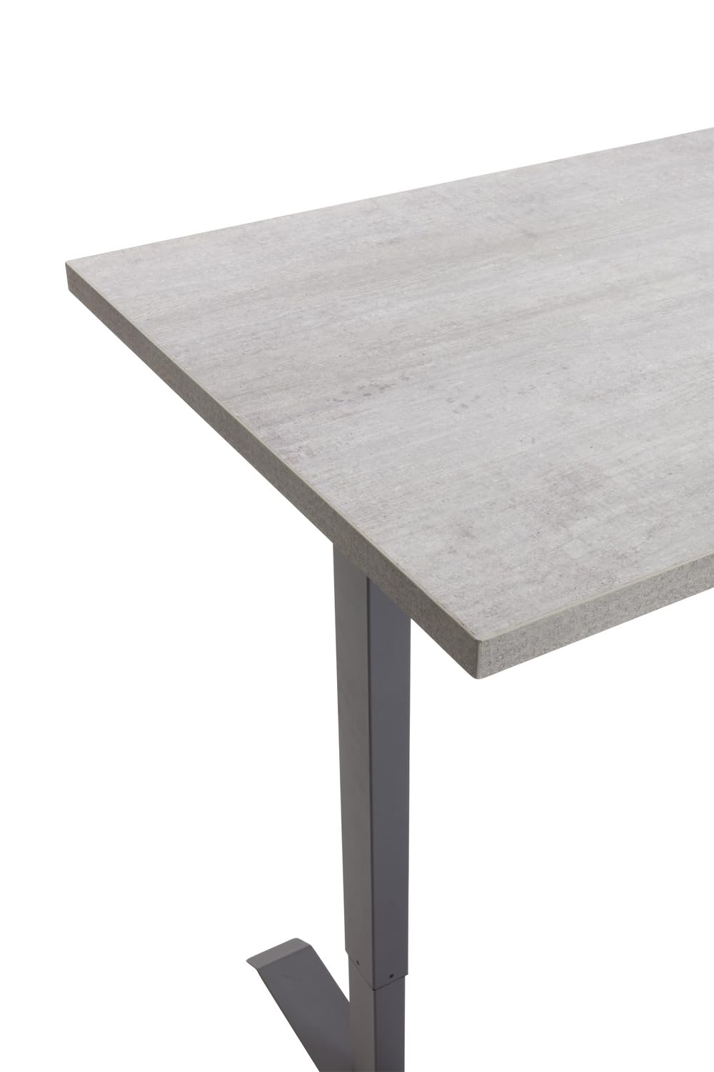 Composad Energia scrivania 150x69 cemento nero elettrica