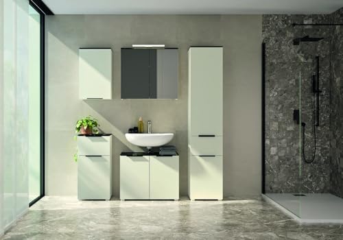 Composad Promessa Pensile Bagno 1 Anta Grigio Cashmere