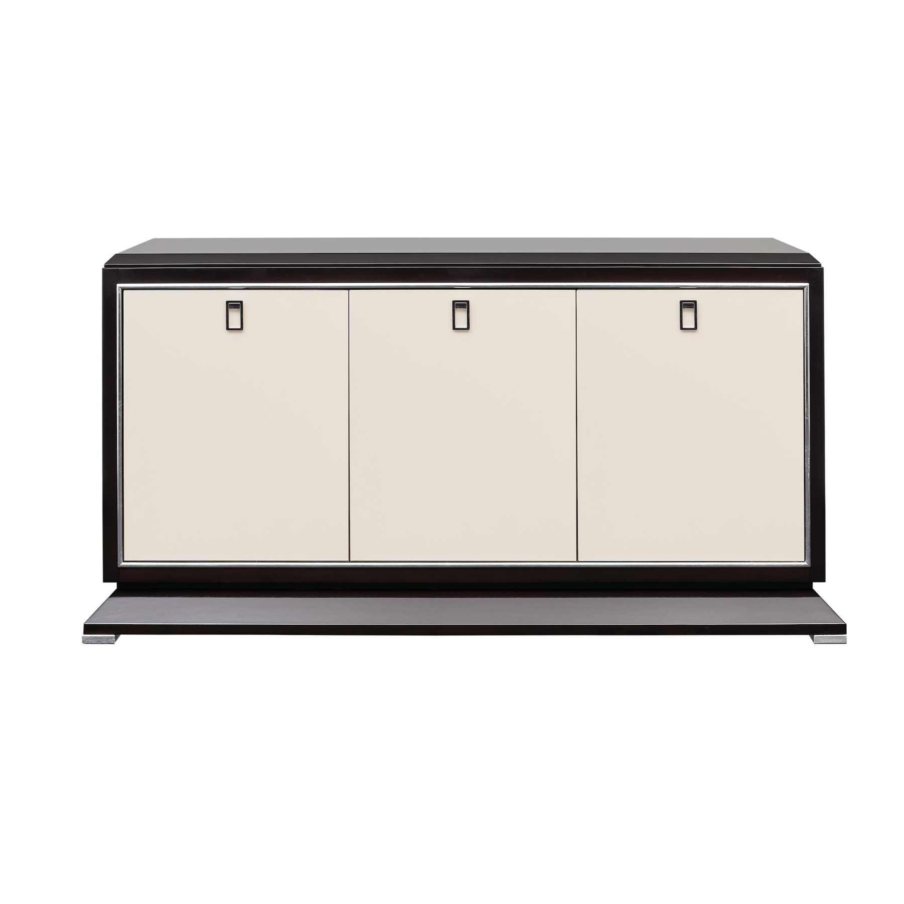 Decora D0217 credenza 3 porte cromo lucido
