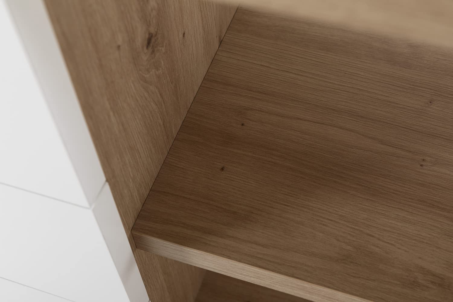 Composad Collegio Scrivania Angolare 139 cm Rovere Miele