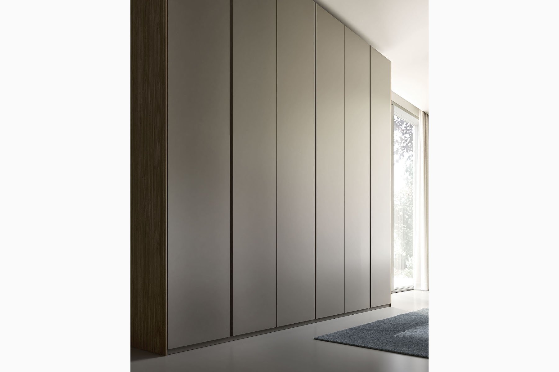 S75 Quadro Gola armadio anta legno