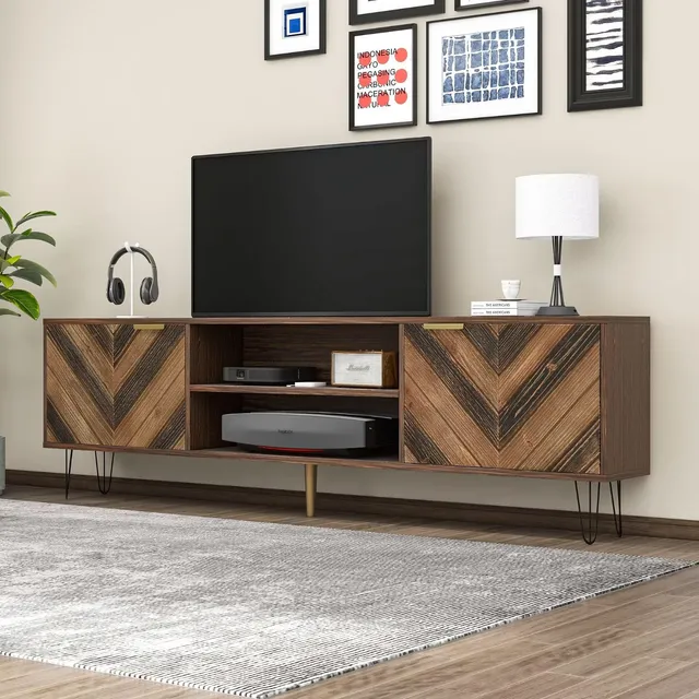 Dolamaní mobile TV legno 160 cm 2 ante