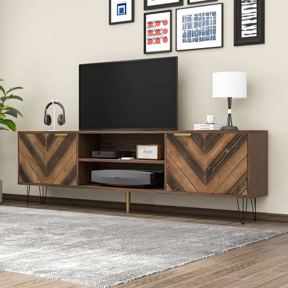 Dolamaní mobile TV legno 160 cm 2 ante