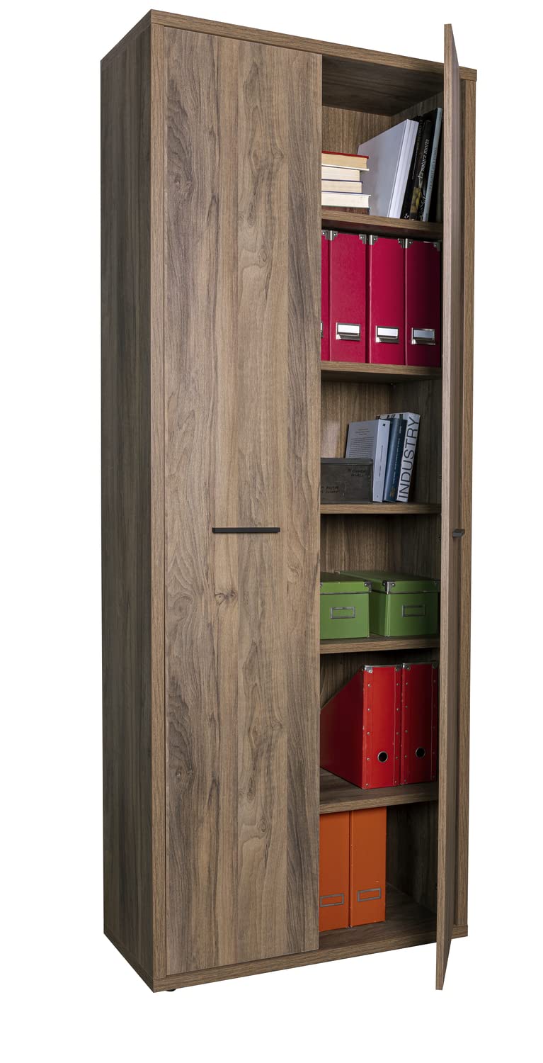 Composad Davinci Brera Coppia Ante Alte Noce Brera
