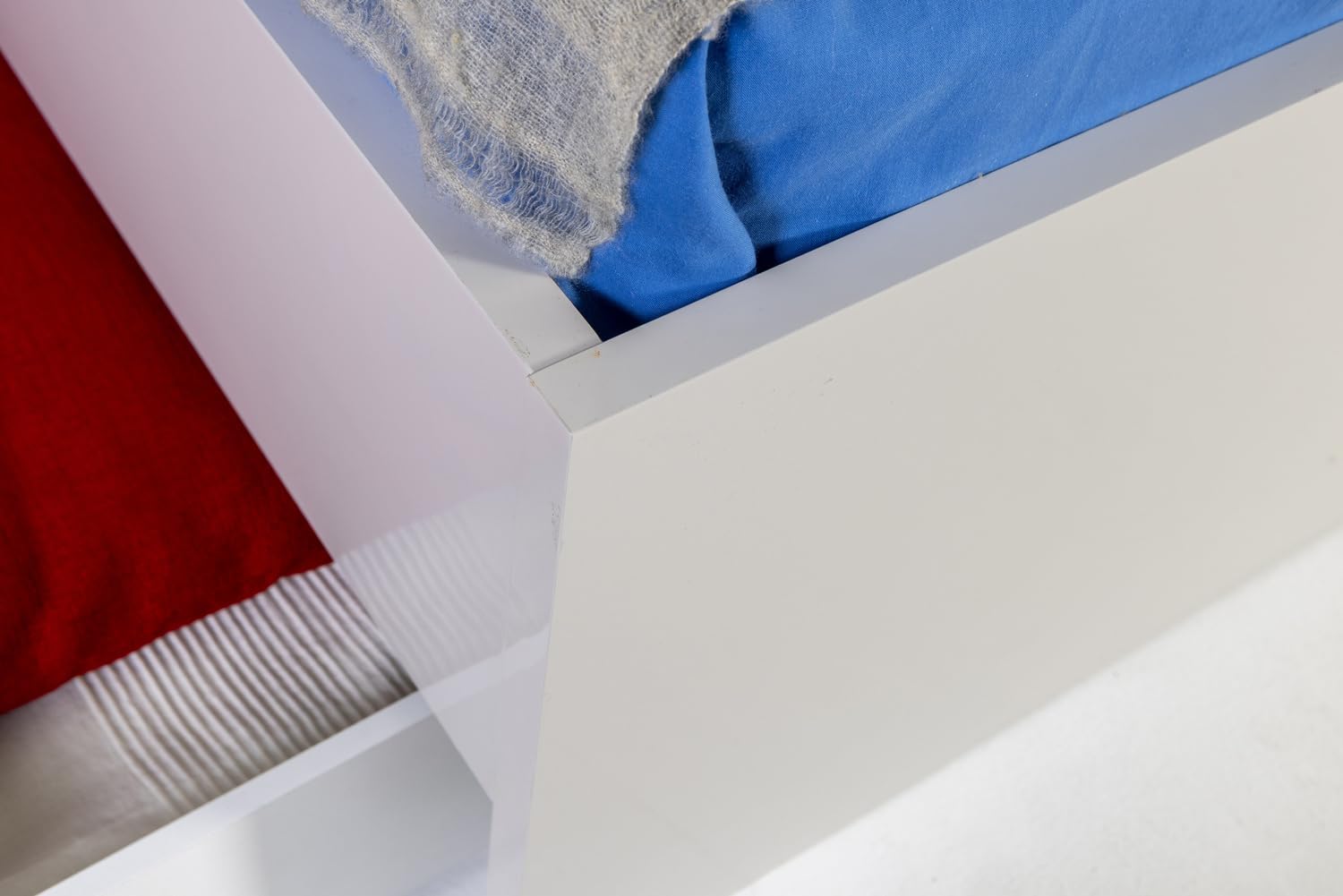 Composad Macchiato Teen 120x200 Letto 1 Piazza Grigio Cashmere