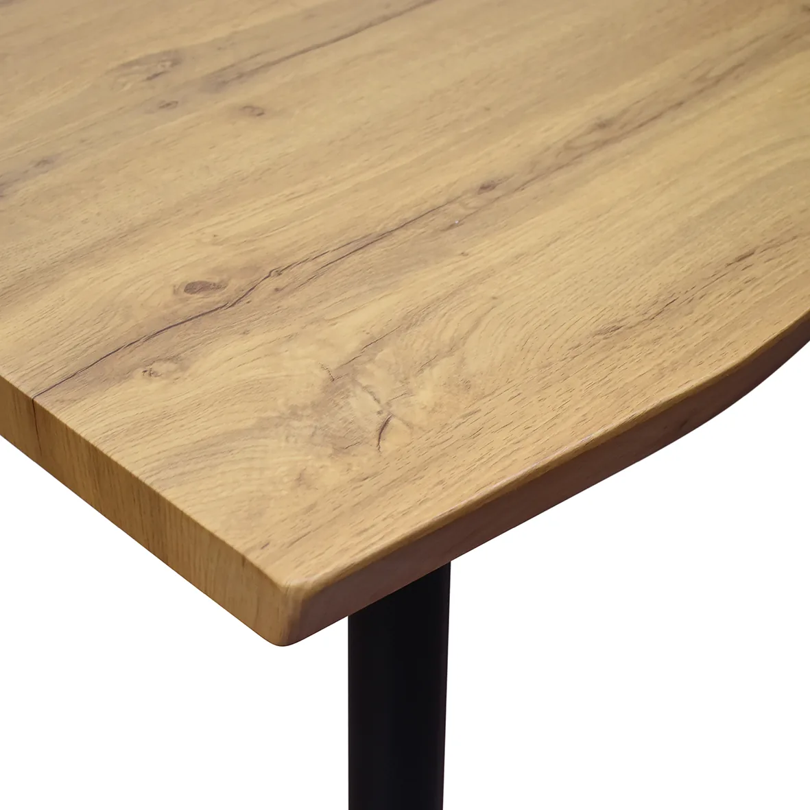 Epocantica Set Pranzo Industrial Tavolo 120 cm 4 Sedie Grigie