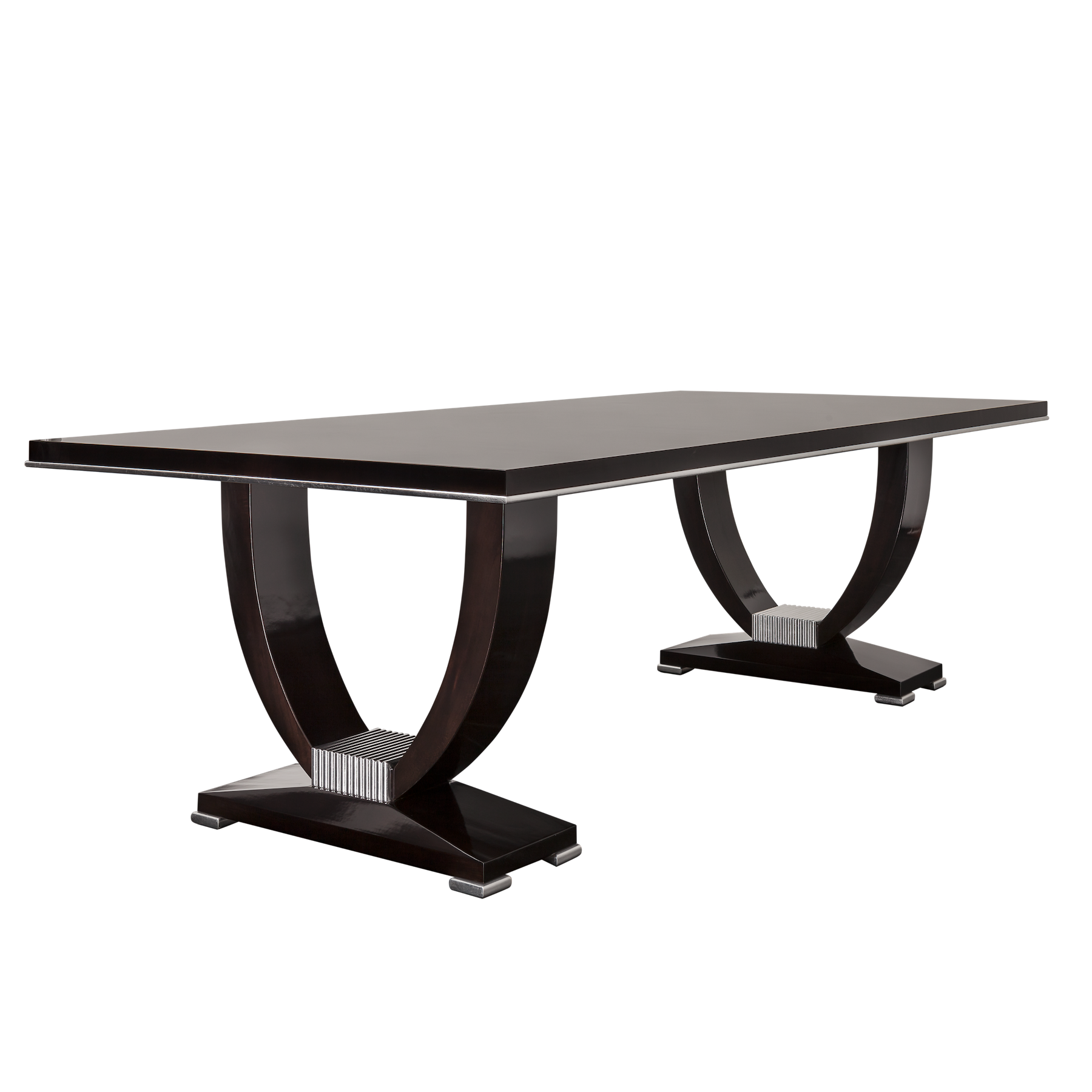 LCI Decora D0114S tavolo da pranzo cromo lucido