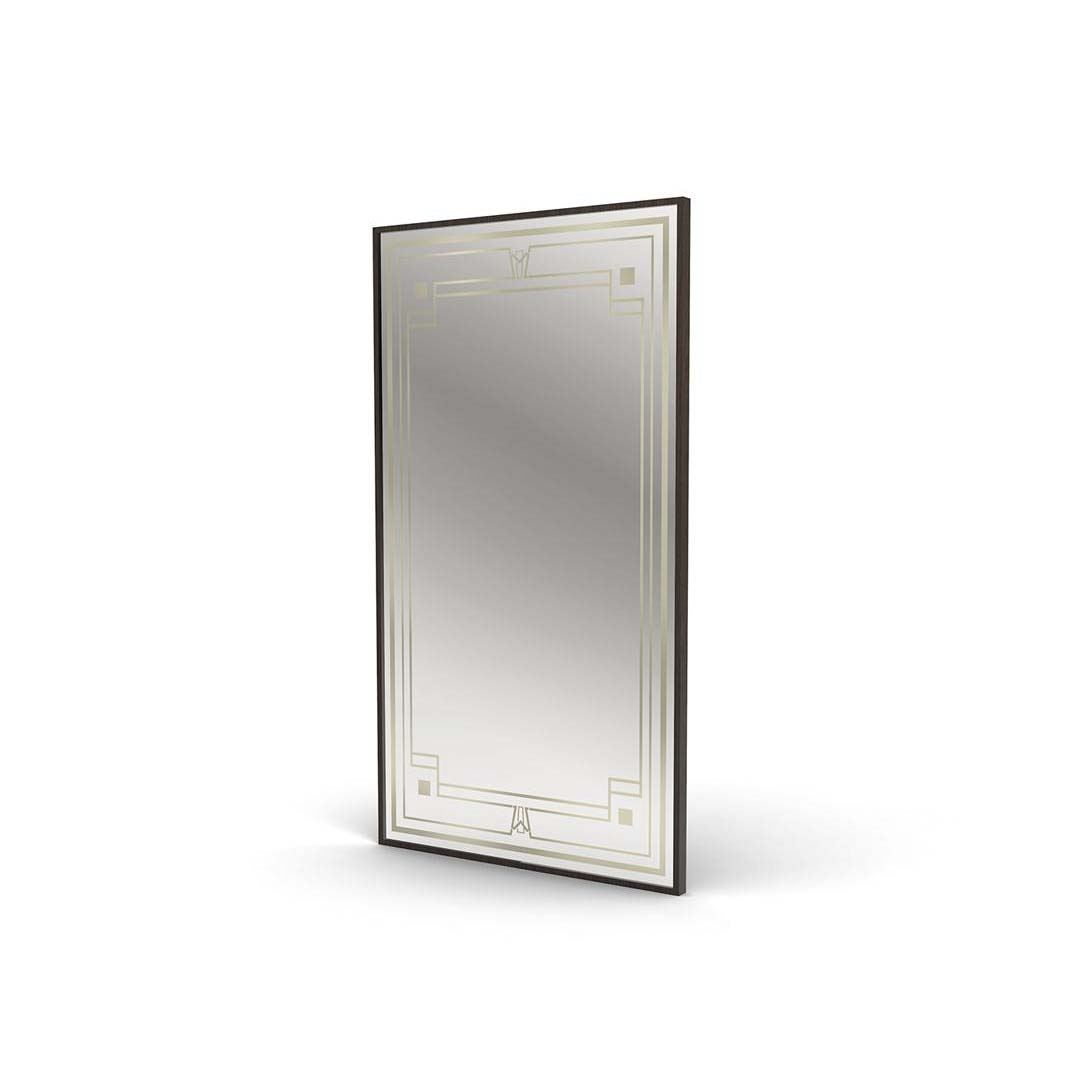 Minotti Collezioni Mir 01 specchio camera moderno