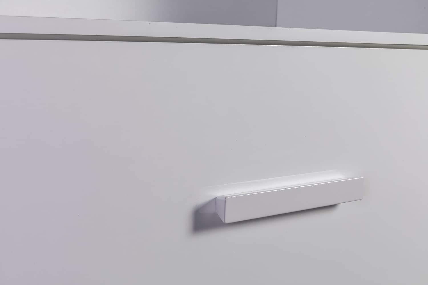 Composad MiPiace cassettiera 3 cassetti cemento bianco