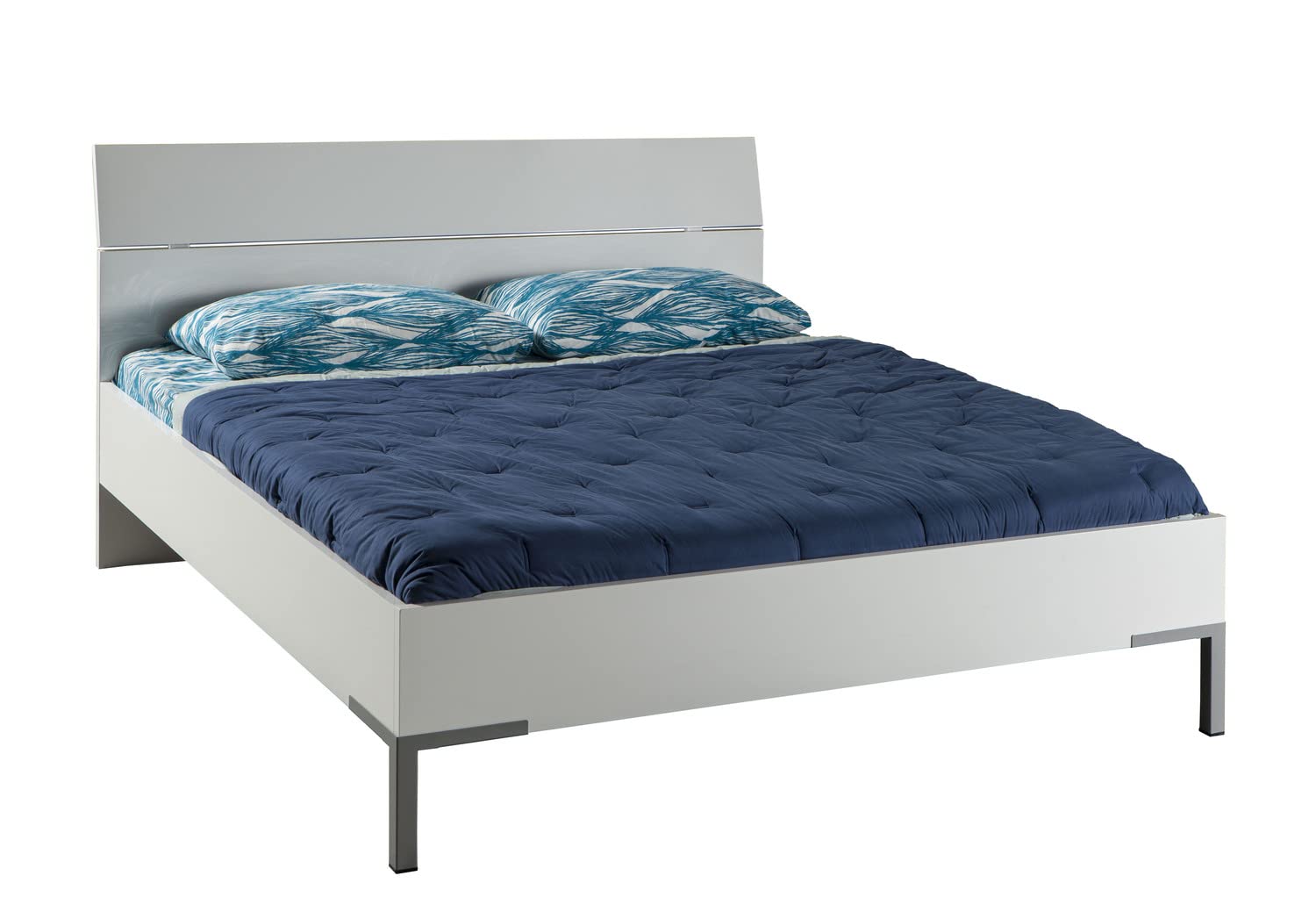 Composad Privilegio Letto Matrimoniale 156 cm Bianco